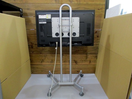 激安32型LCDモニタ スタンド付き☆店舗用縦、横対応☆HDMI内蔵