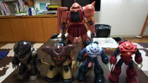 ガンダム プラモデル ジャンク