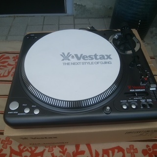 Vestax ターンテーブル PDX-3000MKⅡほぼ新品