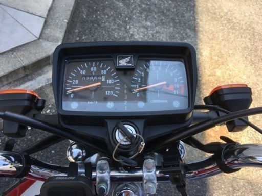 HONDA CG125 商談決定