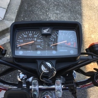 HONDA CG125 商談決定