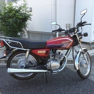 HONDA CG125 商談決定