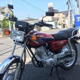 HONDA CG125 商談決定