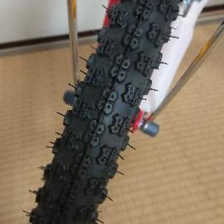 [新品]  折り畳み自転車16インチ