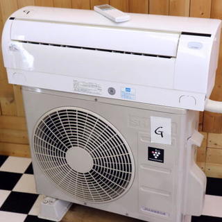品】富士通 FUJI AS-A289H エアコン 19年 8畳 リモコン無 室外機付き 