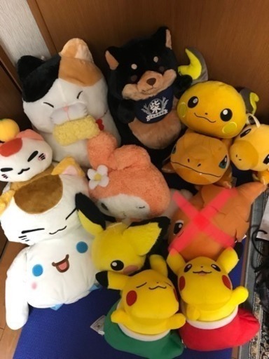 ぬいぐるみ パズル ビニールプール等処分
