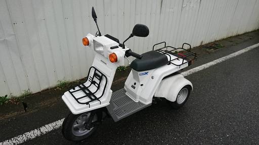 他店に売れちゃいました。 ありがとうございました。綺麗・絶好調　早い者勝ち・激安現状販売　ホンダジャイロX低燃費4st