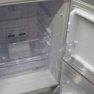 三菱146L冷蔵庫　2017年製 大売出し！23760円 三菱 2ドア冷蔵庫 2017年製 146L シルバー