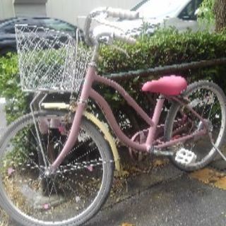 小学生1,2,3,年生にオススメ　子供自転車　女の子用　20インチ