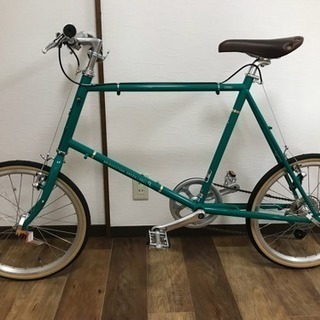 ブリヂストンCHERO MINI（クエロミニ） 20インチ 外装8段変速付 G22