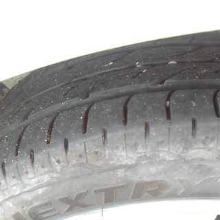 【値下げ】1万8000円！　引き取り限定　EXワゴン　タイヤ　ブリヂストン　155/55R14