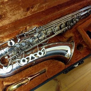 ヤナギサワ　テナーサックス　銀メッキ