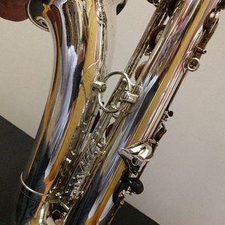 ヤナギサワ　テナーサックス　銀メッキ