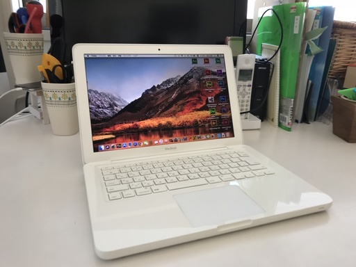 Mac MacBook Core2Duo 2.4GHz/4GB/HDD250GB