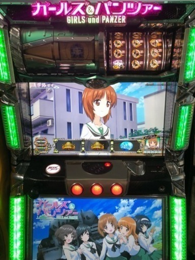 パチスロガールズ\u0026パンツァー