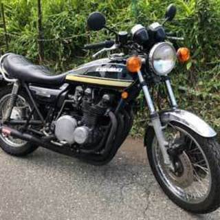 Z2 カワサキZ750 当時ものです。絶好調!!