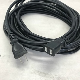 100v 電源コード 10m 黒 Vctf ミルマーノ 岐南の家電の中古あげます 譲ります ジモティーで不用品の処分