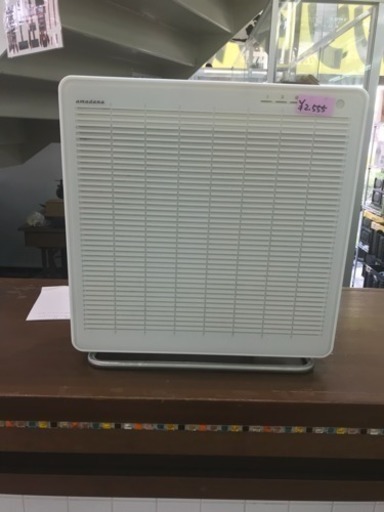 ZOJIRUSHI amadana 空気清浄機 PA-101 2008年製