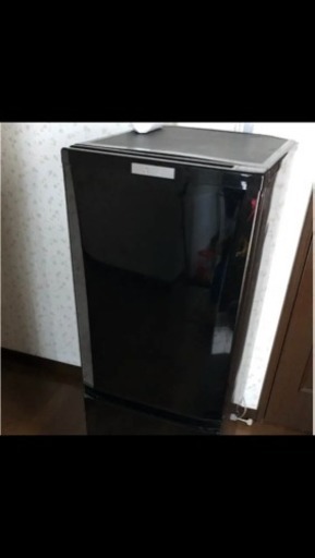 2016年式 2ドア冷蔵庫