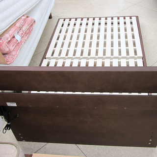 宮の沢店 セミダブルベッド フレーム+Nスリープ マットレス付 