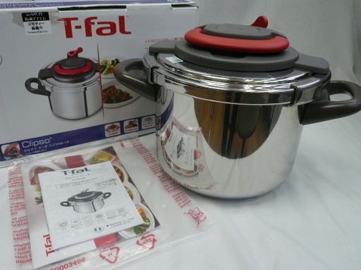 新品 未使用品 T-Fal （ティファール）圧力鍋 クリプソアーチ 6L 【トレファク上福岡店】