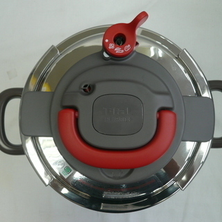 新品 未使用品 T-Fal （ティファール）圧力鍋 クリプソアーチ 6L
