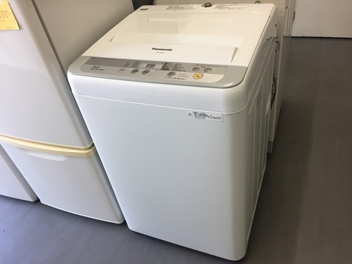 【愛媛県・松山市】美品！パナソニック　洗濯機　5.0kg　2016年製