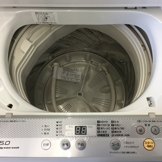 愛媛県・松山市】美品！パナソニック 洗濯機 5.0kg 2016年製の通販はau 