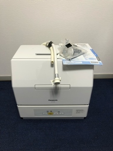 食洗機Panasonic NP-TCM4 取扱説明書付き保証書付き- 東京都の家具
