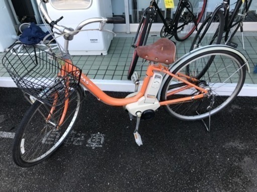 ヤマハ電動ハイブリッド自転車　中古　リサイクルショップ宮崎屋18.8.7