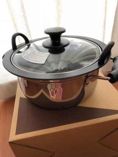アイ・クック鍋 ルシェ 未使用品