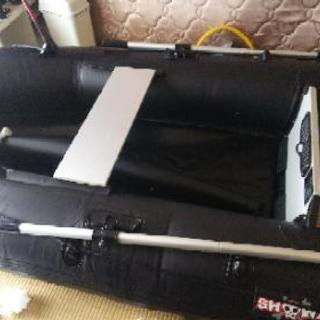 ゴムボート引取り限定
