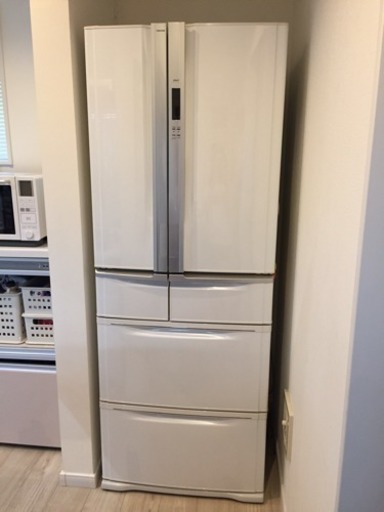 大型425リットル東芝プラチナ潤い鮮蔵庫 野菜真ん中冷蔵庫 GR-A43F VEGETA