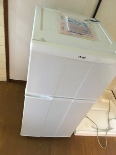 引き取り限定/ Haier 冷蔵庫 2ドア 2008年製