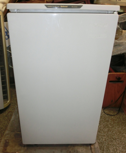 ナショナル冷蔵庫１ドアNR-A7M2-H中古７４Ｌ