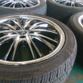 Stich　シュティッヒ PL-02 17インチ　100-5穴　215/45R17　クムホ　4本セット　手渡し可能　
