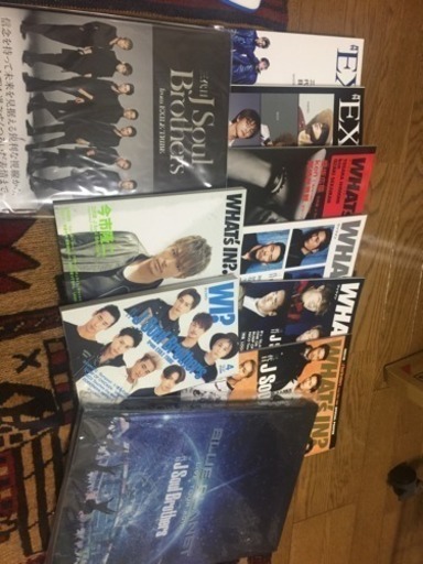 三代目JSBが大好きな方 おまけ付き  値段交渉できます