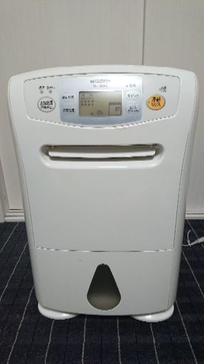 【2022秋冬新作】 三菱電機 衣類乾燥除湿機(MJ-180FX-W) 除湿器