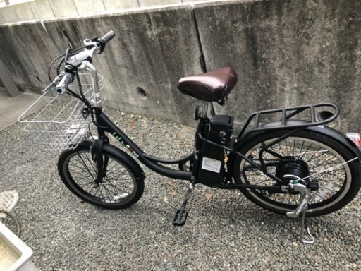 フル電動自転車