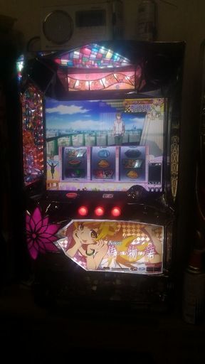 ※値下げしました！　パチスロ　実機　偽物語A-SLOT