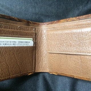 送料込５万円　レア！未使用☆アルマジロ革財布　GLEN（グレンロイヤル）弁財工房 送料込5万円 レア！未使用☆アルマジロ革財布 GLENROYAL（グレン