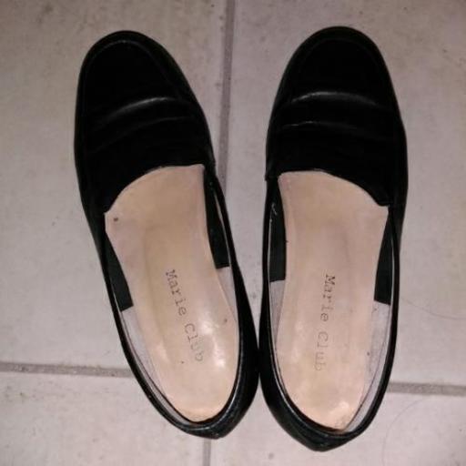 マリークラブ黒ローファー ははははがいたい 肥前古賀の靴 ローファー の中古あげます 譲ります ジモティーで不用品の処分