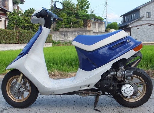 ホンダ HONDA 原付スクーター 1988 スーパーディオ DIO AF18 78cc カスタム 改造 ゼロヨン 加速 最高速重視