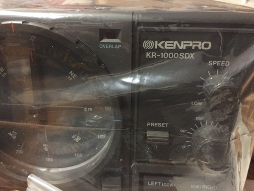 KENROTOR KR-1000SDX　ローテーター