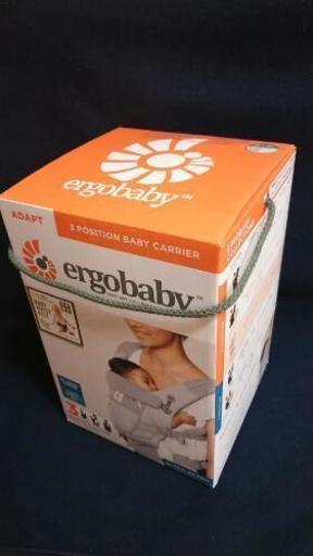 ☆(お値下げ中！)エルゴ・ergo baby(ADAPT)～☆