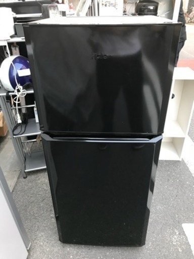 冷蔵庫 ハイアール 2017年 2ドア 121ℓ JR-N121A