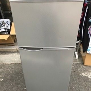 冷蔵庫 シャープ  2ドア 一人暮らし SJ-H12Y-S 118ℓ 2016年