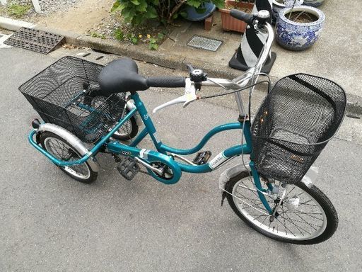 ミムゴ ロータイプ三輪自転車L MG-TRE16L 1台（直送品） - アスクル