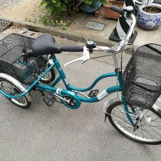 ミムゴ　三輪自転車