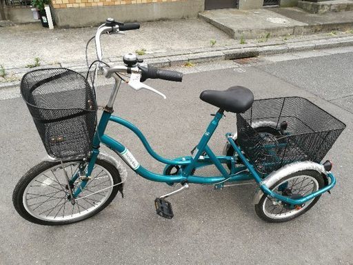 ミムゴ　三輪自転車
